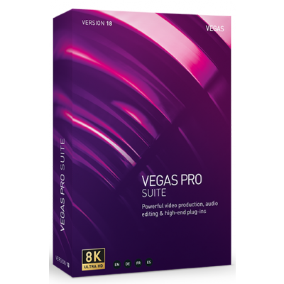 VEGAS Pro 18                    