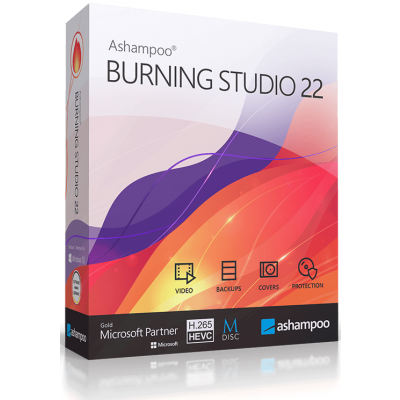 Ashampoo Burning Studio 22                    