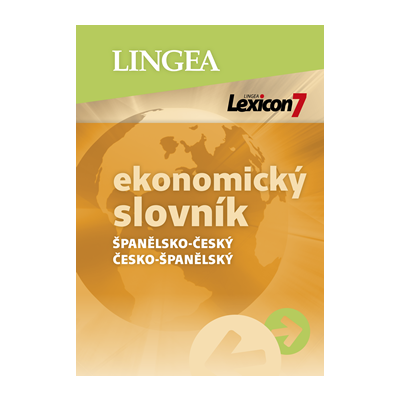 Lingea Lexicon 7 Španělský ekonomický slovník                    