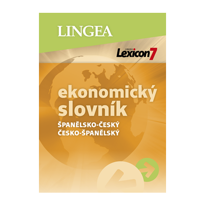 Lingea Lexicon 7 Španělský ekonomický slovník