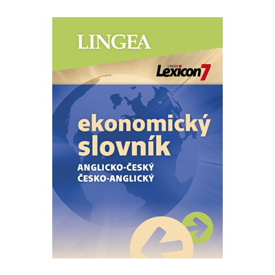 Lingea Lexicon 7 Anglický ekonomický slovník