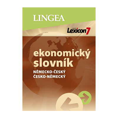 Lingea Lexicon 7 Německý ekonomický slovník