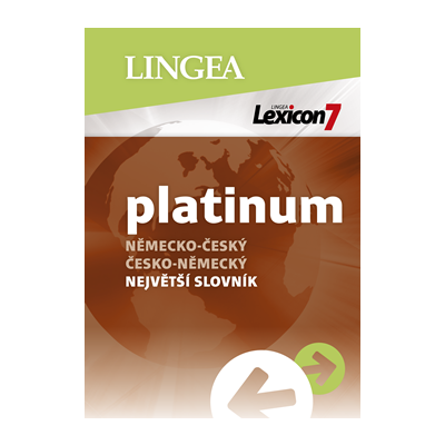 Lingea Lexicon 7 Německý slovník Platinum                    