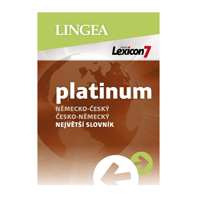 Lingea Lexicon 7 Německý slovník Platinum