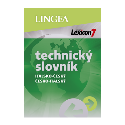 Lingea Lexicon 7 Italský technický slovník                    