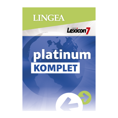 Lingea Lexicon 7 Platinum + ekonomický a technický slovník