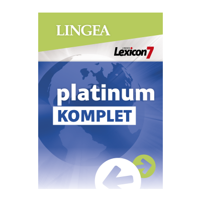 Lingea Lexicon 7 Anglický slovník Platinum + ekonomický a technický slovník                    