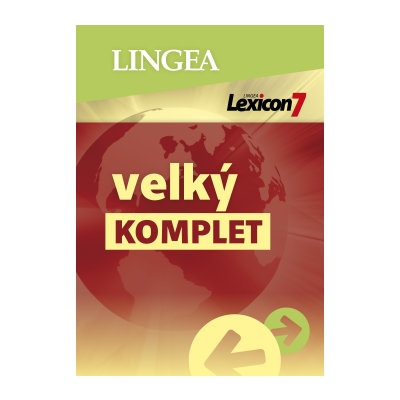 Lingea Lexicon 7 Francouzský velký slovník + ekonomický a technický slovník                    