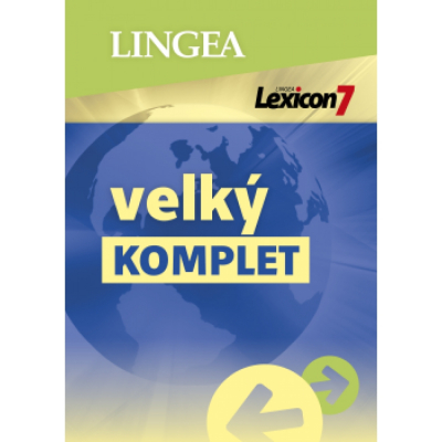 Lingea Lexicon 7 Anglický velký slovník + ekonomický a technický slovník                    
