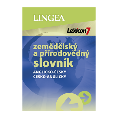 Lingea Lexicon 7 Anglický zemědělský a přírodovědný slovník                    
