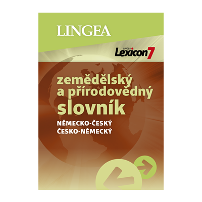 Lingea Lexicon 7 Německý zemědělský a přírodovědný slovník                    