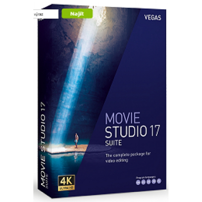 VEGAS Movie Studio 17 Platinum, elektronická licence                    