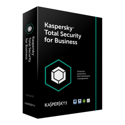 Kaspersky TOTAL Security for Business 10-14 PC, 3 roky                    