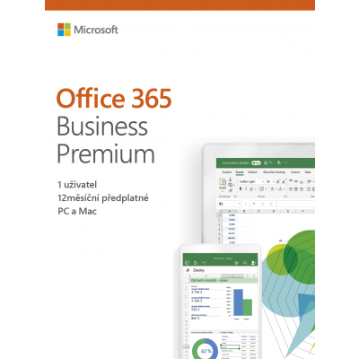 Microsoft Office 365 Business Premium, ESD                    