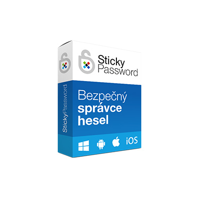 Sticky Password Premium, licence na 1 rok