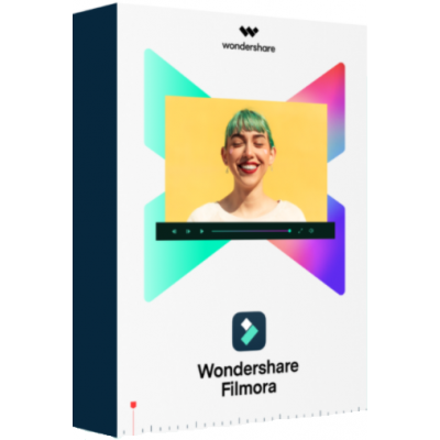 Wondershare Filmora  X pro Mac, celoživotní licence                    