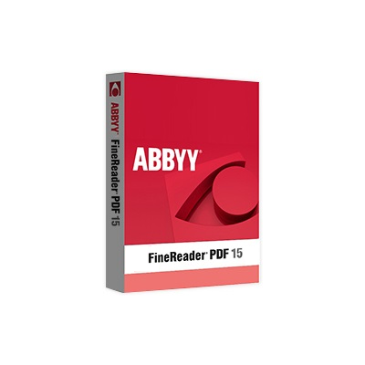 ABBYY FineReader PDF 15, upgrade                    