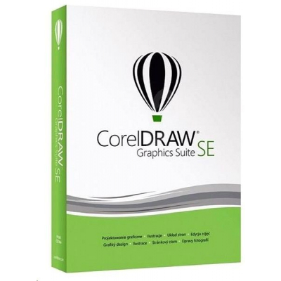 CorelDRAW Graphics Suite Special Edition CZ                    