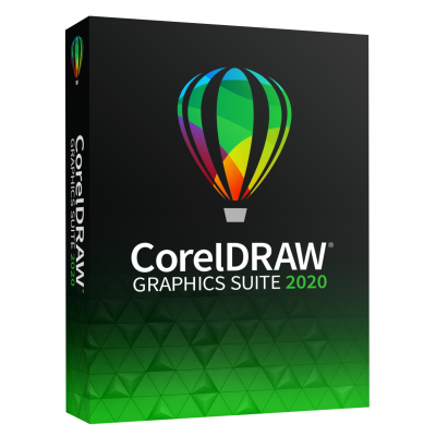 CorelDRAW Graphics Suite, 365 dní, předplatné na 1 rok                    