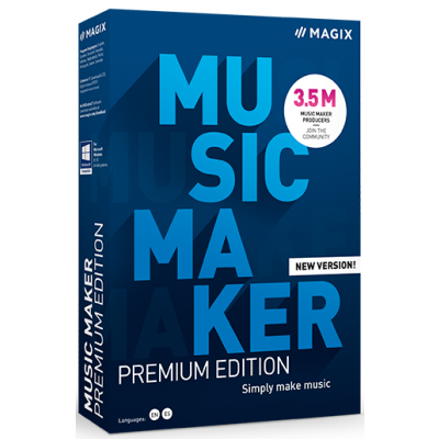 MAGIX Music Maker 2021, čeština do programu                    