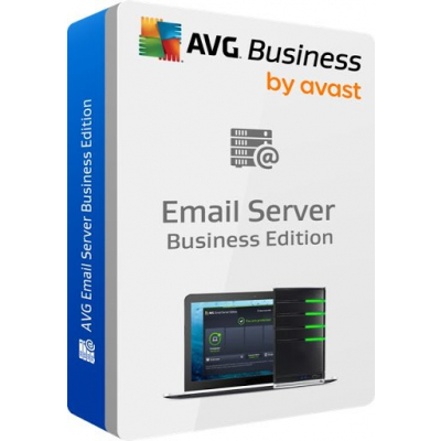 AVG Email Server Edition  ,1-4 licencí, 2 roky                    