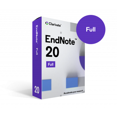 EndNote 20 Win/Mac                    