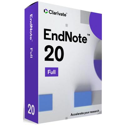 EndNote 20 Win/Mac                    