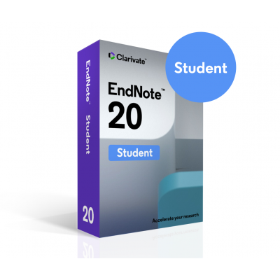 EndNote 20 Win/Mac, studentská licence                    