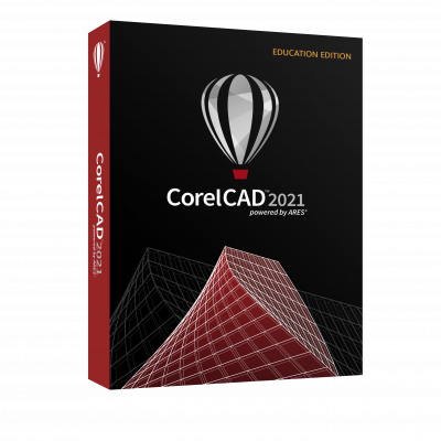 CorelCAD 2021 Education License, ESD                    