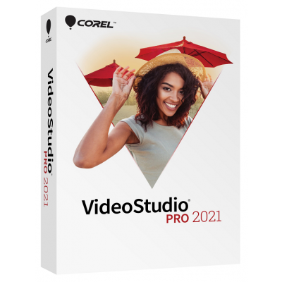 Corel VideoStudio PRO 2021, BOX                    