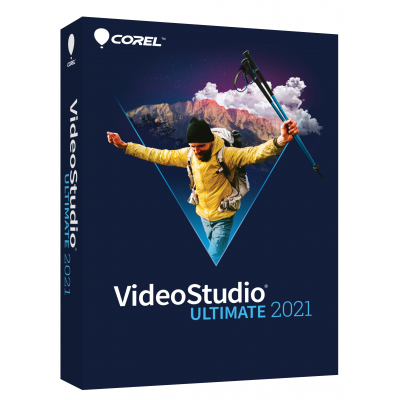Corel VideoStudio Ultimate 2021, BOX                    