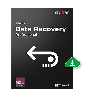 Stellar Data Recovery for Windows Professional