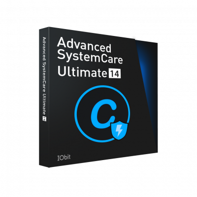 Iobit Advanced SystemCare Ultimate 14, 3 PC, 1 rok, prodloužení                    