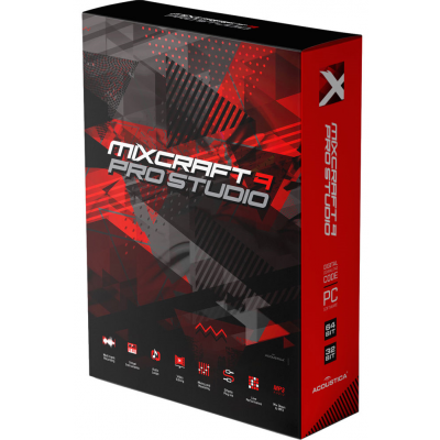 Acoustica Mixcraft 9 Pro Studio                    