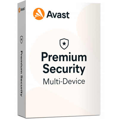 Avast Premium Security Multi-Device, prodloužení                    