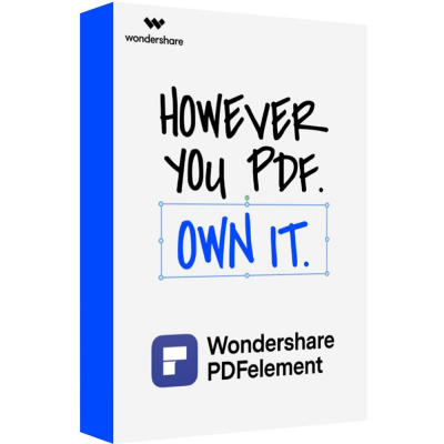 Wondershare PDFelement 8 Standard, Windows                    