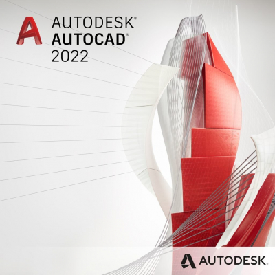 AutoCAD LT 2022, 1 uživatel, pronájem na 3 roky                    