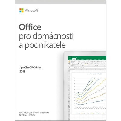 Microsoft Office 2019 pro podnikatele, CZ, BOX