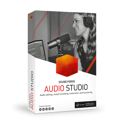 Sound Forge Audio Studio 15, ESD                    