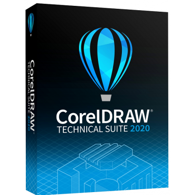 CorelDRAW Technical Suite 2020, ML,BOX                    
