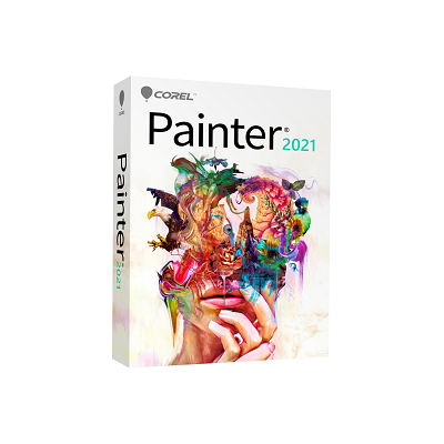 Corel Painter 2021, EDU licence, 1 uživatel, ESD                    