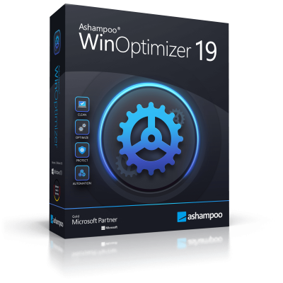 Ashampoo WinOptimizer 19, upgrade                    