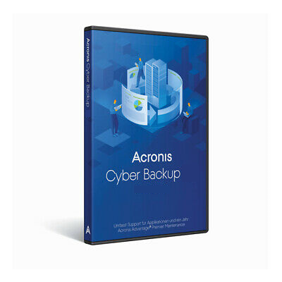 Acronis Cyber Backup Advanced Virtual Host License incl. APC support ESD                    