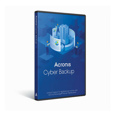 Acronis Cyber Backup Standard Workstation License incl. APC support ESD                    