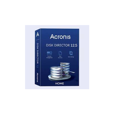Acronis Disk Director Home 12.5, 3 PC, ESD, upgrade                    