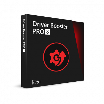 Driver Booster PRO 8, 3PC, prodloužení licence na 1 rok                    