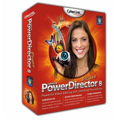 CyberLink PowerDirector 8 Deluxe                    