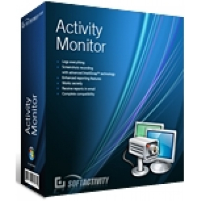 SoftActivity Activity Monitor 25 počítačů                    