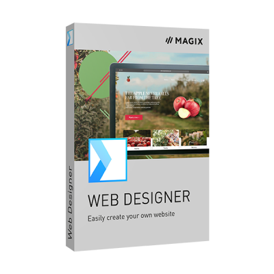 Xara Web Designer 18                    