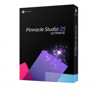 Pinnacle Studio 25 Ultimate, BOX                    